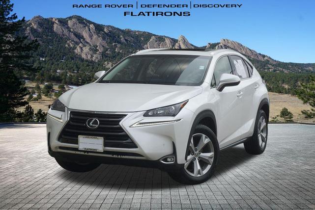 2017 Lexus Nx 200t