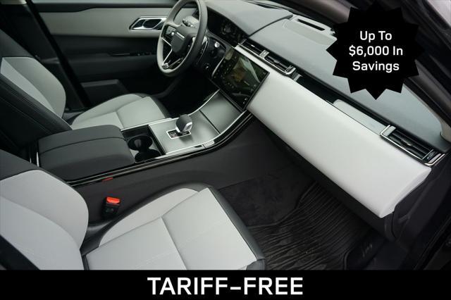 Photo of 2025 Santorini Black Metallic Land Rover Range Rover Velar