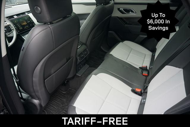 Photo of 2025 Santorini Black Metallic Land Rover Range Rover Velar