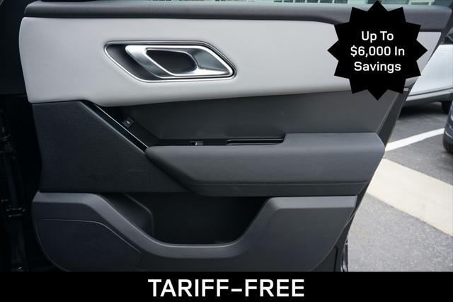 Photo of 2025 Santorini Black Metallic Land Rover Range Rover Velar