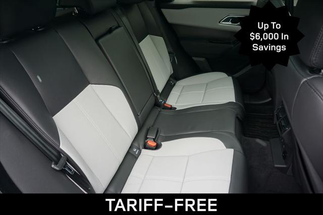 Photo of 2025 Santorini Black Metallic Land Rover Range Rover Velar