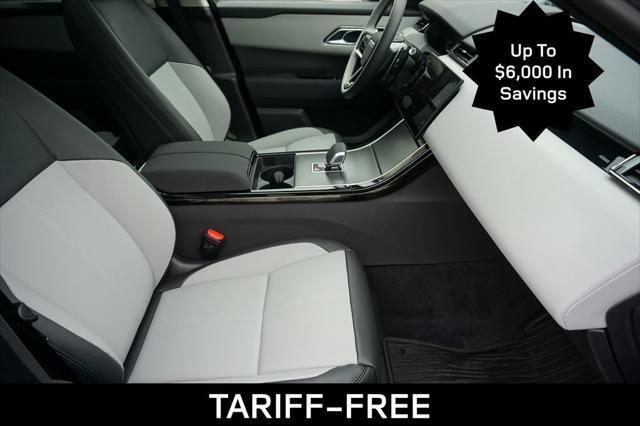 Photo of 2025 Santorini Black Metallic Land Rover Range Rover Velar