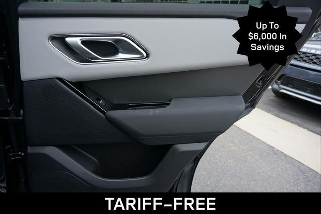 Photo of 2025 Santorini Black Metallic Land Rover Range Rover Velar