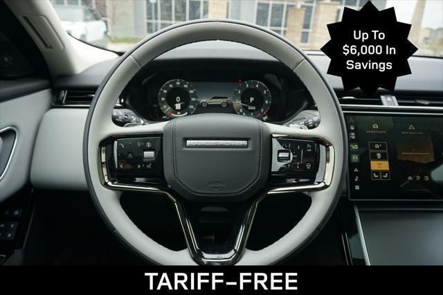 Photo of 2025 Santorini Black Metallic Land Rover Range Rover Velar