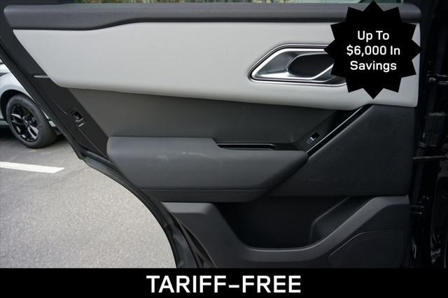 Photo of 2025 Santorini Black Metallic Land Rover Range Rover Velar