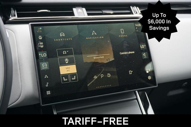 Photo of 2025 Santorini Black Metallic Land Rover Range Rover Velar