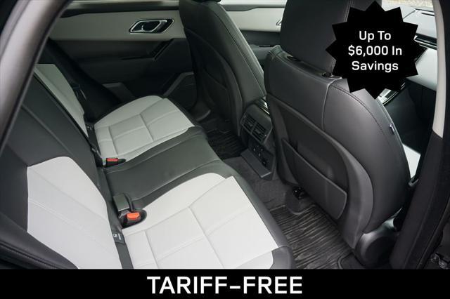 Photo of 2025 Santorini Black Metallic Land Rover Range Rover Velar