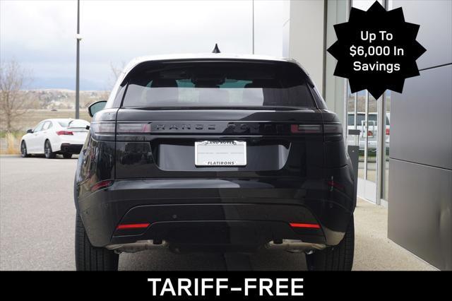 Photo of 2025 Santorini Black Metallic Land Rover Range Rover Velar