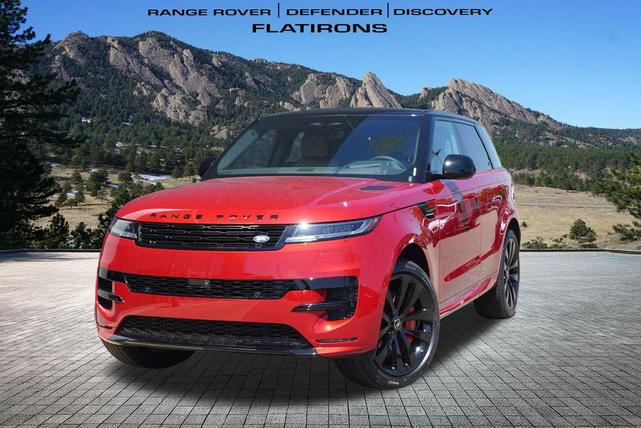 Photo of 2025 Red Metallic Land Rover Range Rover Sport