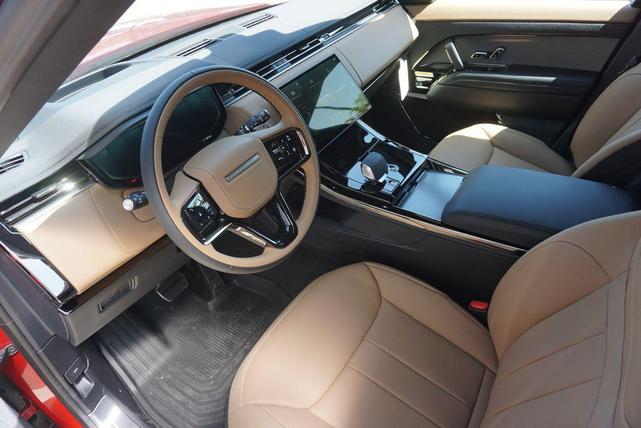 Photo of 2025 Red Metallic Land Rover Range Rover Sport
