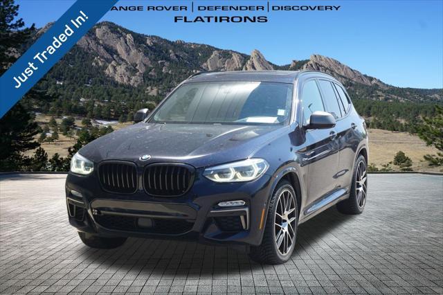 2018 BMW X3
