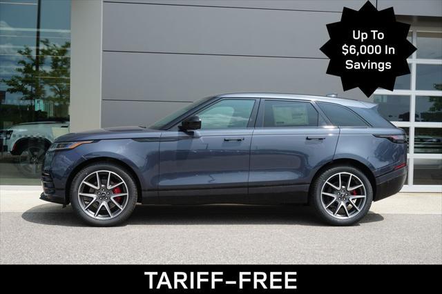 Photo of 2025 Varesine Blue Metallic Land Rover Range Rover Velar