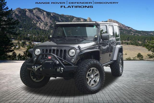 2017 Jeep Wrangler Unlimited