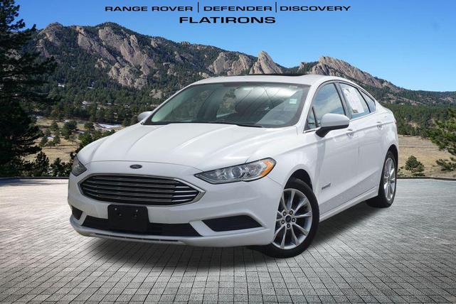 2017 Ford Fusion Hybrid