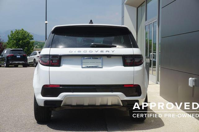 Photo of 2024 Fuji White Land Rover Discovery Sport