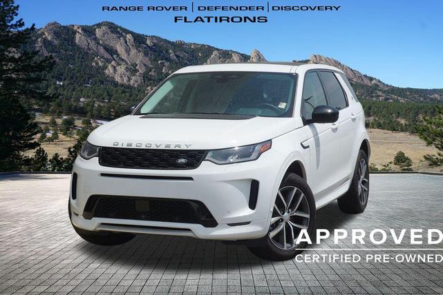 Photo of 2024 Fuji White Land Rover Discovery Sport
