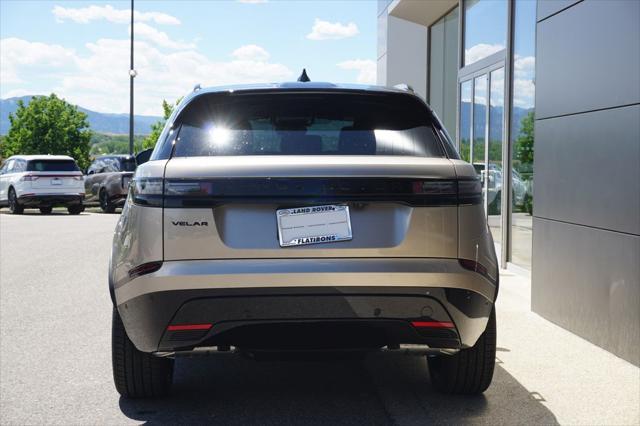 Photo of 2026 Batumi Gold Premium Metallic Land Rover Range Rover Velar