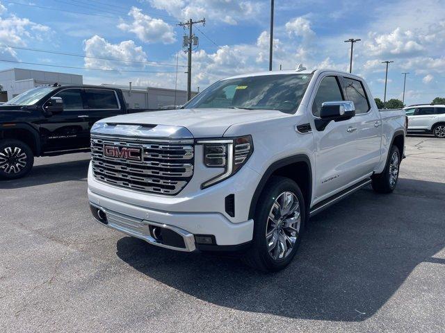 Photo of 2023 White Frost Tri-Coat GMC Sierra 1500