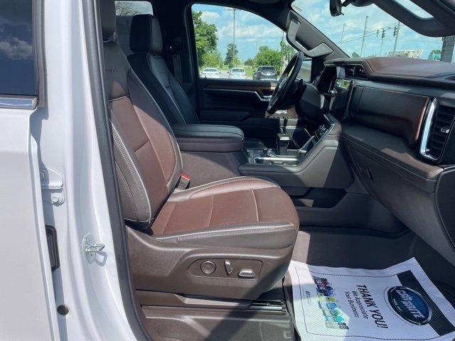 Photo of 2023 White Frost Tri-Coat GMC Sierra 1500