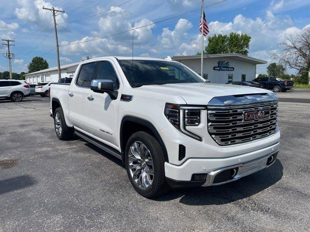 Photo of 2023 White Frost Tri-Coat GMC Sierra 1500