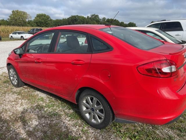 Photo of 2012 Race Red Ford Fiesta