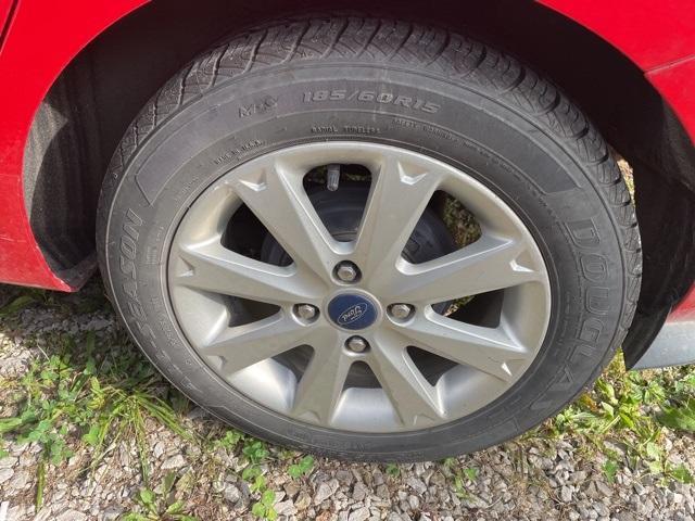 Photo of 2012 Race Red Ford Fiesta