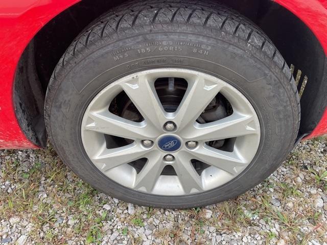 Photo of 2012 Race Red Ford Fiesta