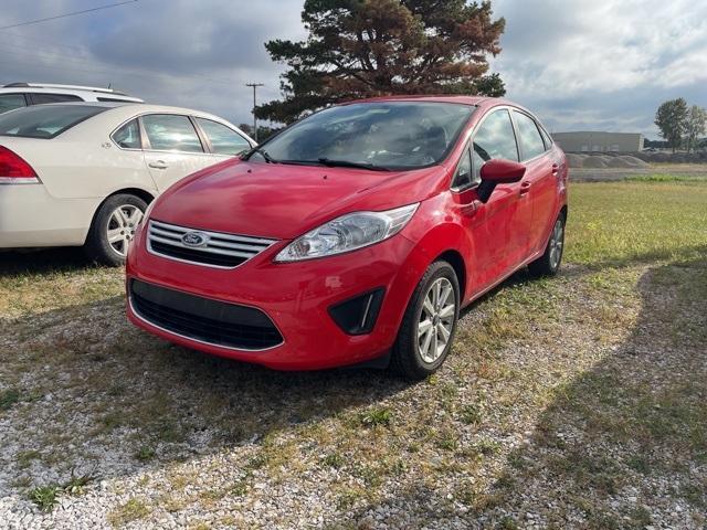 Photo of 2012 Race Red Ford Fiesta