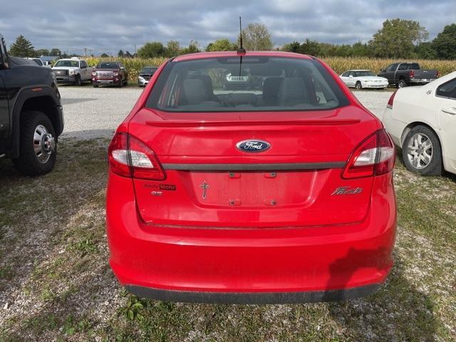 Photo of 2012 Race Red Ford Fiesta
