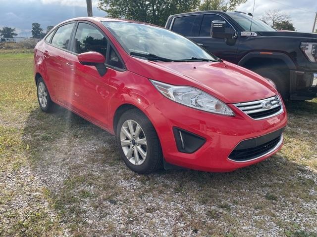 Photo of 2012 Race Red Ford Fiesta