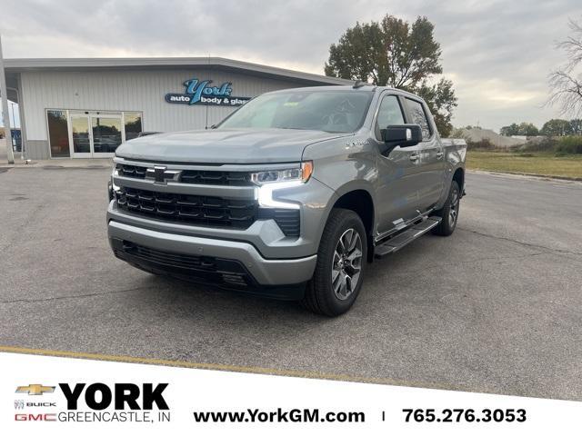 Photo of 2026 Gray Chevrolet Silverado 1500