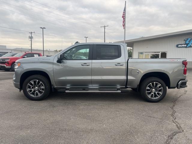 Photo of 2026 Gray Chevrolet Silverado 1500