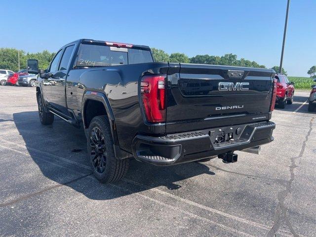 Photo of 2025 Black GMC Sierra 2500
