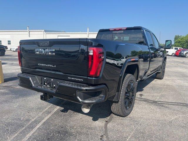 Photo of 2025 Black GMC Sierra 2500