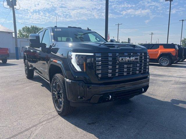 Photo of 2025 Black GMC Sierra 2500