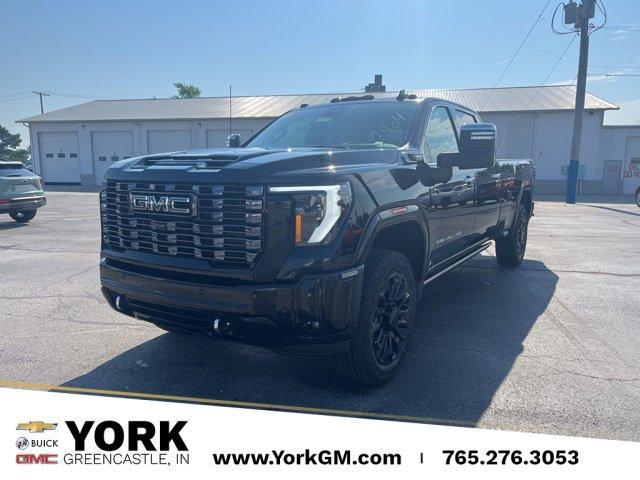 Photo of 2025 Black GMC Sierra 2500