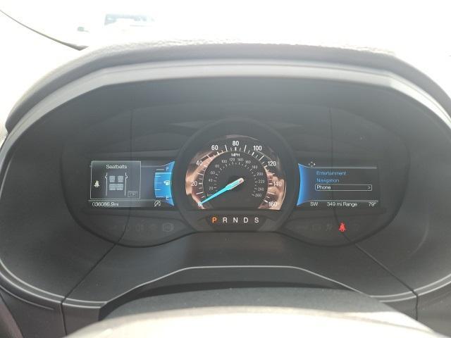 Photo of 2024 Black Metallic Ford Edge