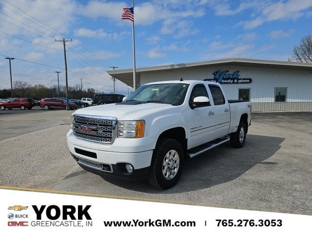 2013 GMC Sierra 2500