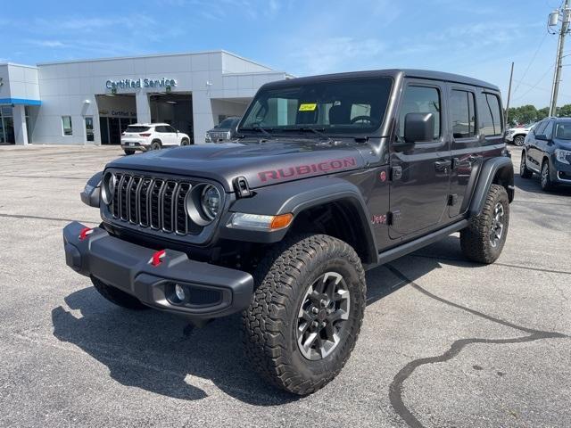 Photo of 2025 Granite Crystal Clearcoat Metallic Jeep Wrangler