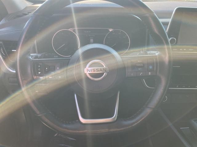 Photo of 2021 Gun Metallic Nissan Rogue