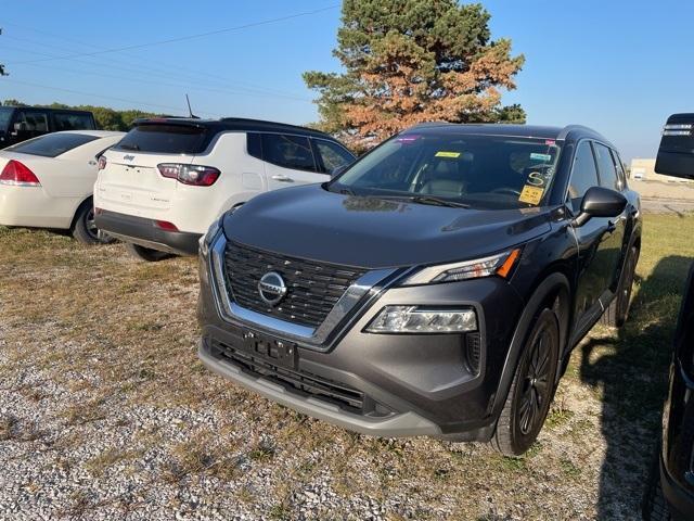 Photo of 2021 Gun Metallic Nissan Rogue