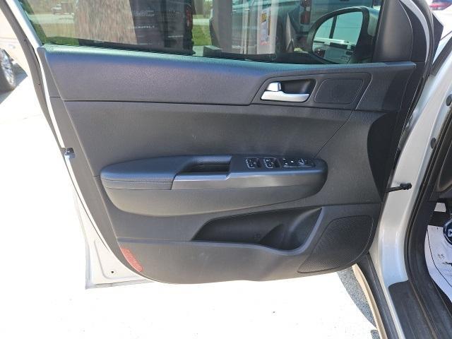 Photo of 2020 Sparkling Silver Kia Sportage