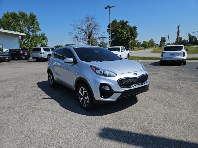 Photo of 2020 Sparkling Silver Kia Sportage