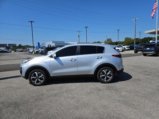 Photo of 2020 Sparkling Silver Kia Sportage