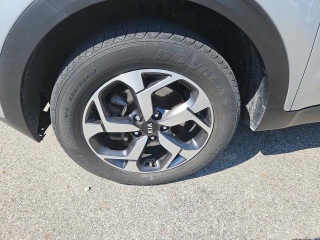 Photo of 2020 Sparkling Silver Kia Sportage