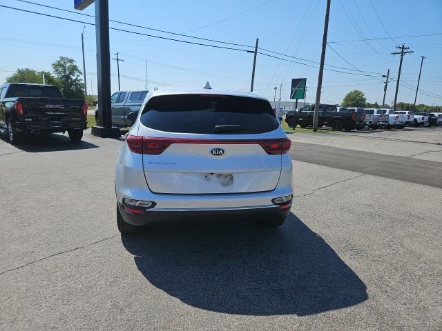 Photo of 2020 Sparkling Silver Kia Sportage