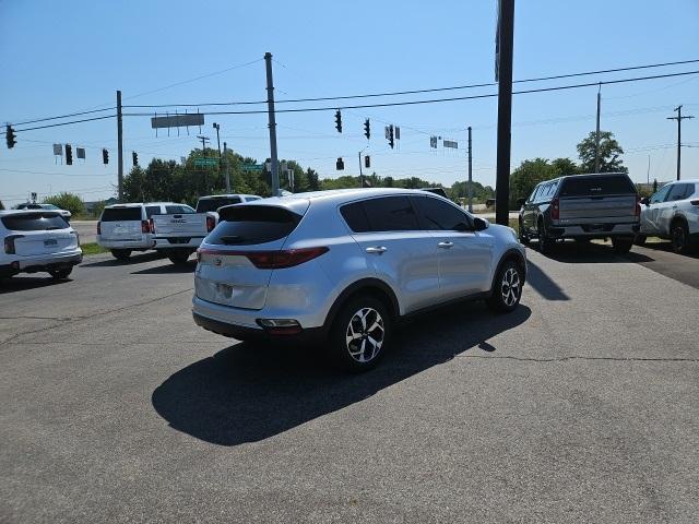 Photo of 2020 Sparkling Silver Kia Sportage
