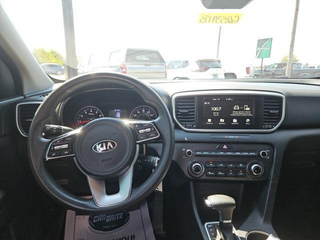 Photo of 2020 Sparkling Silver Kia Sportage