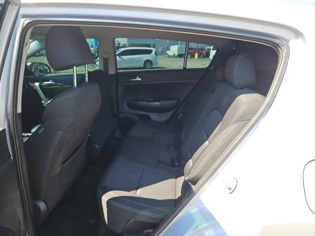Photo of 2020 Sparkling Silver Kia Sportage