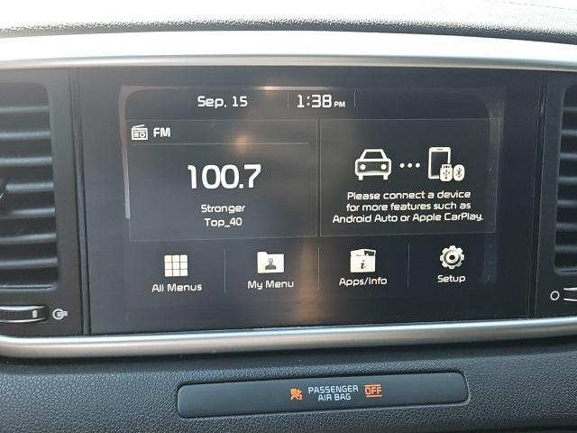 Photo of 2020 Sparkling Silver Kia Sportage